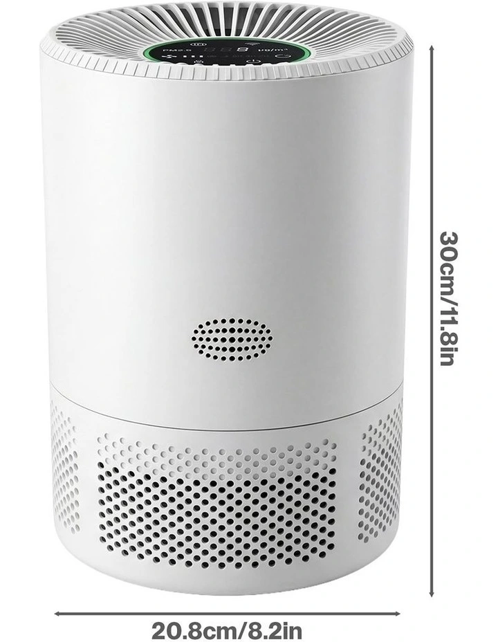 Spector Air Purifier HEPA Air Cleaner App Control Alexa 70 Smoke Odor Pet Home image 3