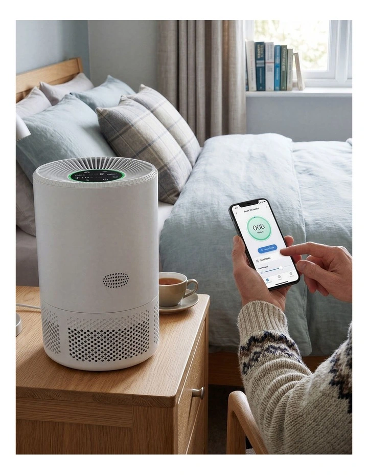 Spector Air Purifier HEPA Air Cleaner App Control Alexa 70 Smoke Odor Pet Home image 7