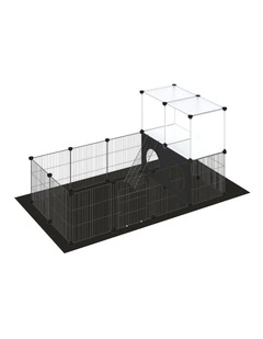 Pawz DIY Pet Playpen Small Animals Guinea Pig Cage 24 Panels