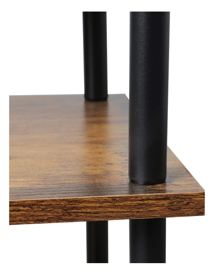 Levede Vertical Shoe Rack 8-Tier Space Saving Narrow Corner Organiser Storage image 5