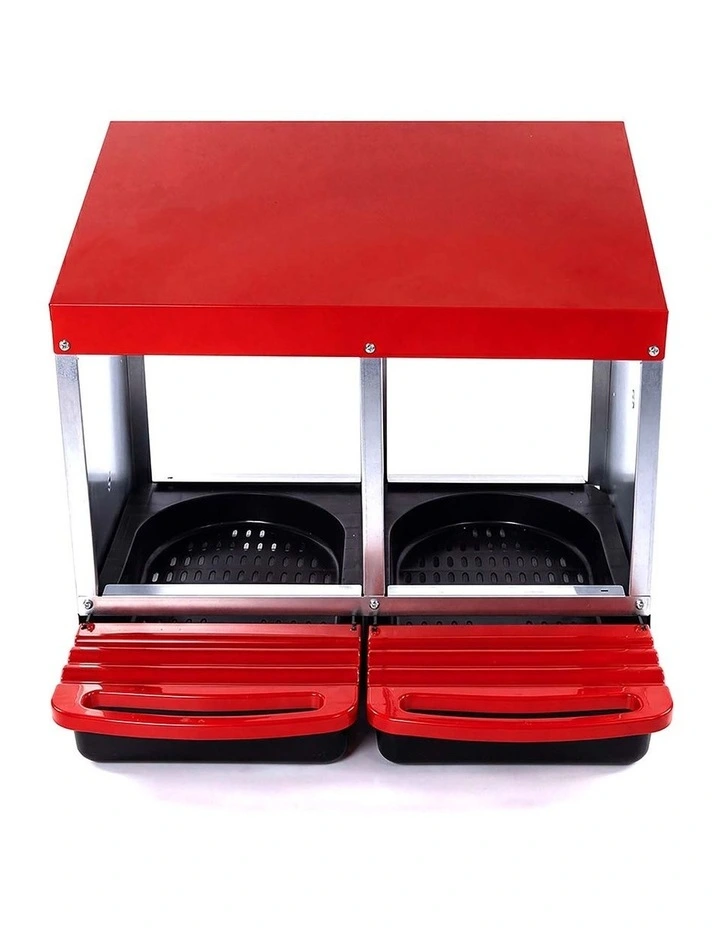Pawz Chicken Nesting Boxes 2 Hole for Rolling Egg Collectio Inside Outside image 2