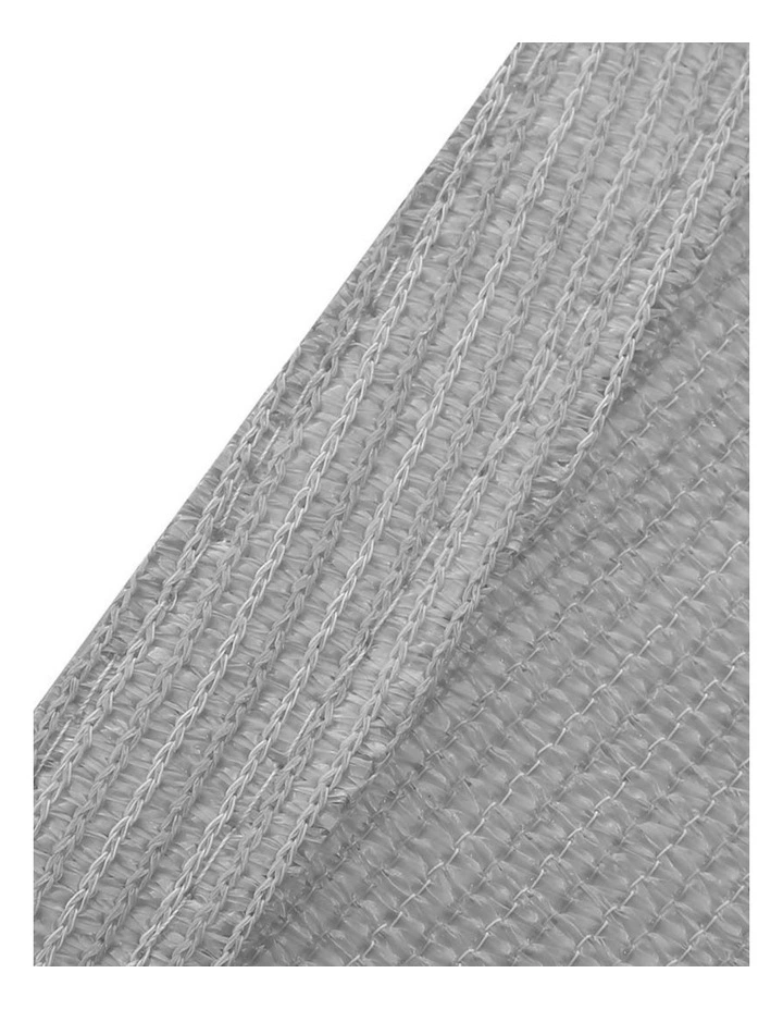 Mountview Rectangle Sun Shade Sail Outdoor Canopy Charcoal 5x3m image 5
