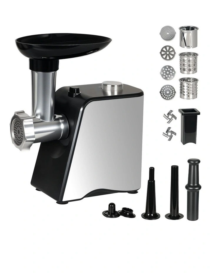 Spector Electric Meat Grinder 2800W Sausage Stuffer Vegetable Slicer Kitchen image 1