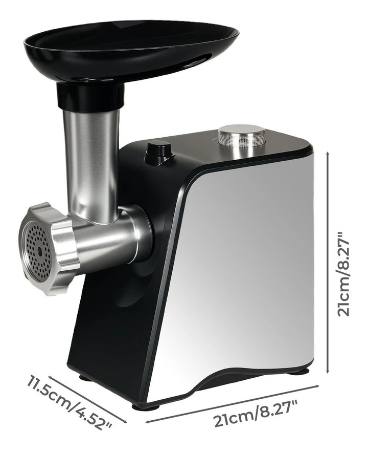 Spector Electric Meat Grinder 2800W Sausage Stuffer Vegetable Slicer Kitchen image 3