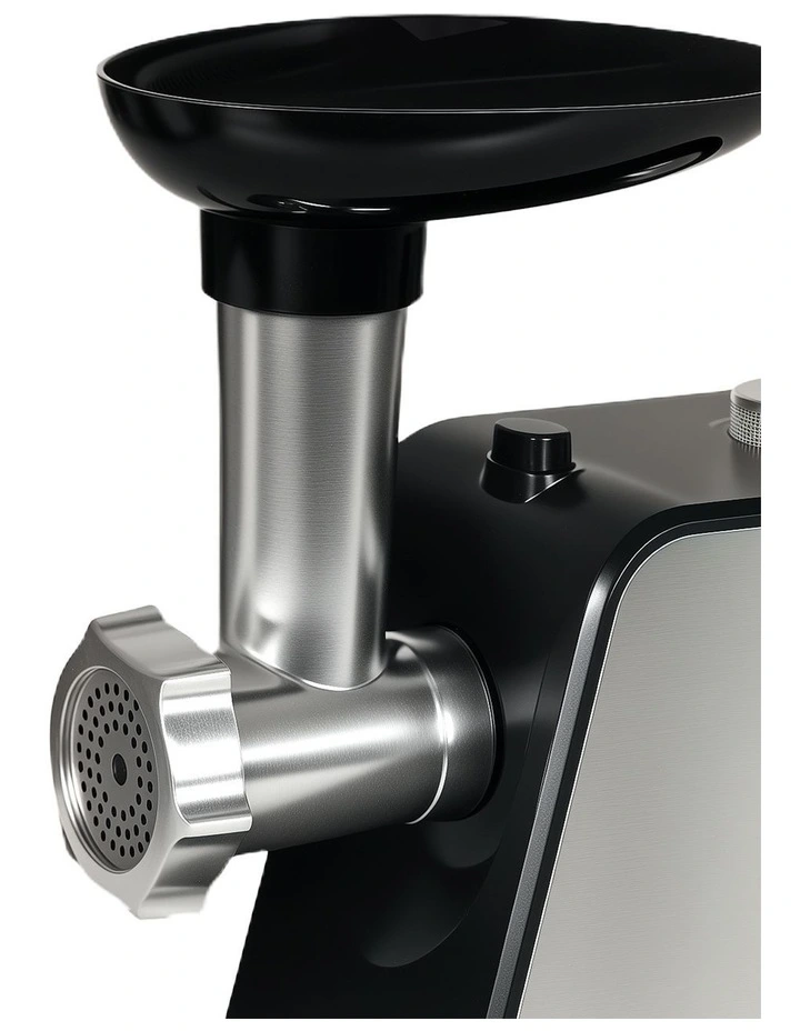 Spector Electric Meat Grinder 2800W Sausage Stuffer Vegetable Slicer Kitchen image 4