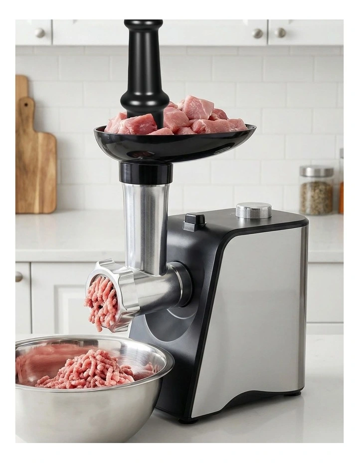 Spector Electric Meat Grinder 2800W Sausage Stuffer Vegetable Slicer Kitchen image 7