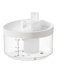 Pawz Automatic Sensor Pet Water Fountain Dog Dispenser 2.2L