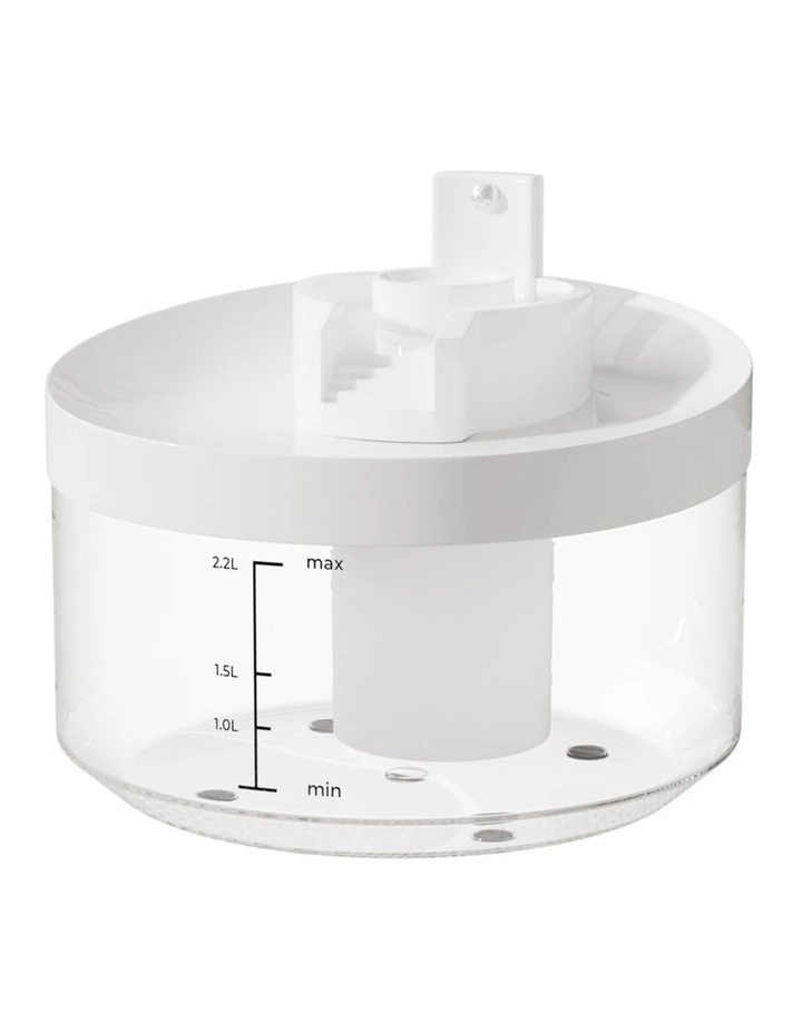 Pawz Automatic Sensor Pet Water Fountain Dog Dispenser 2.2L image 1