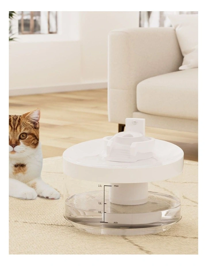 Pawz Automatic Sensor Pet Water Fountain Dog Dispenser 2.2L image 7