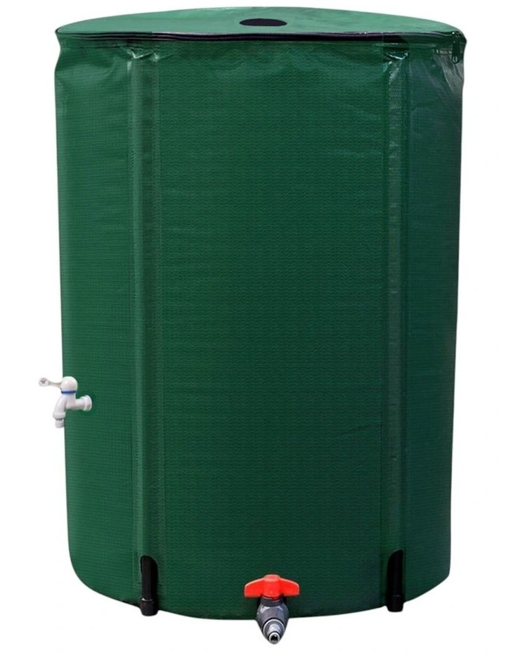 Collapsible Hydroponic Aqua Rain Water Tank in 250L image 1