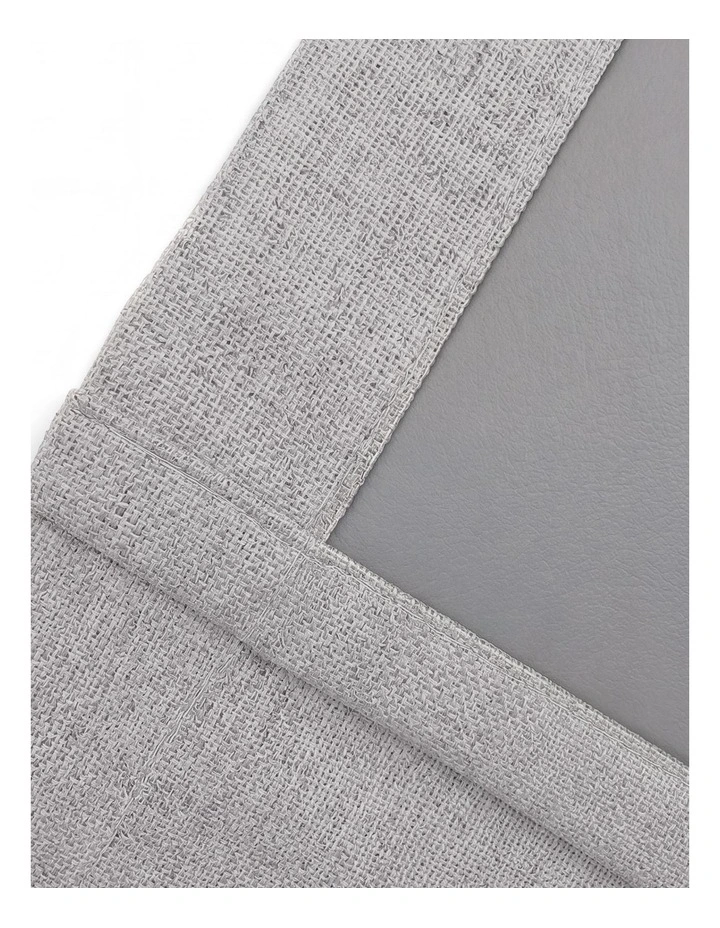 Marlow Blackout Curtains 2 Panels Thermal Linen Look Blockout Drapes 180 x 230cm image 4