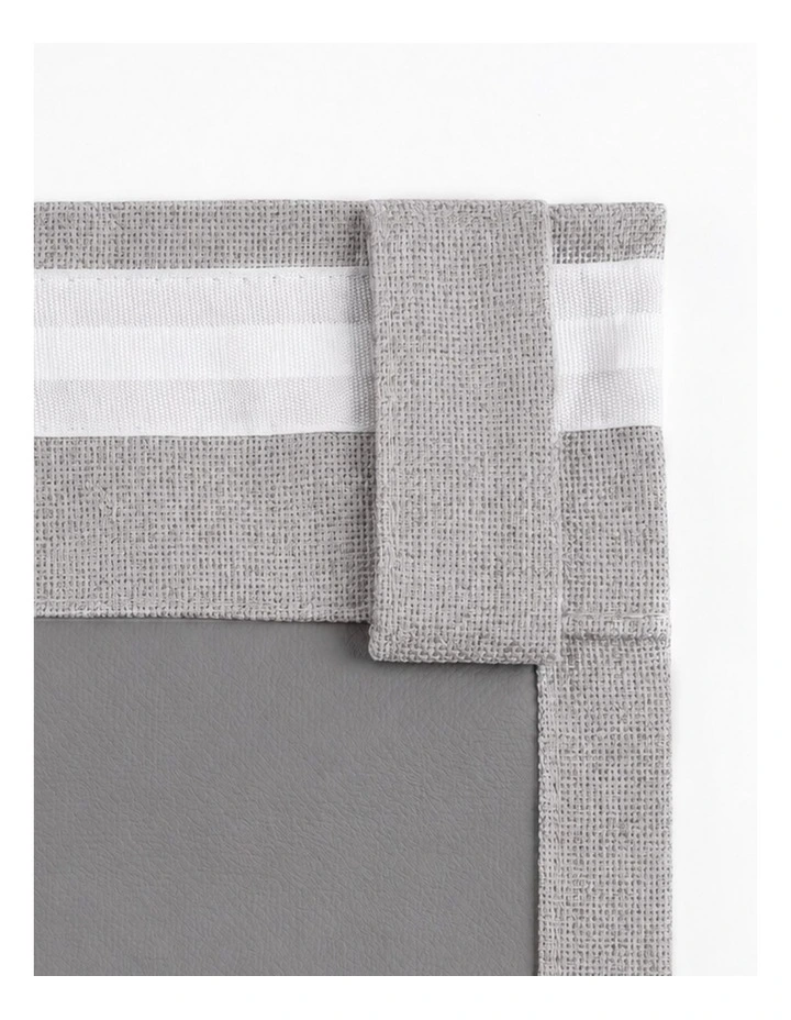 Marlow Blackout Curtains 2 Panels Thermal Linen Look Blockout Drapes 180 x 230cm image 6