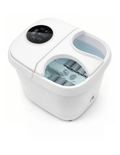 Spector Electric Foot Spa Massager Heated Bubble Foot Bath Pedicure Roller Spa