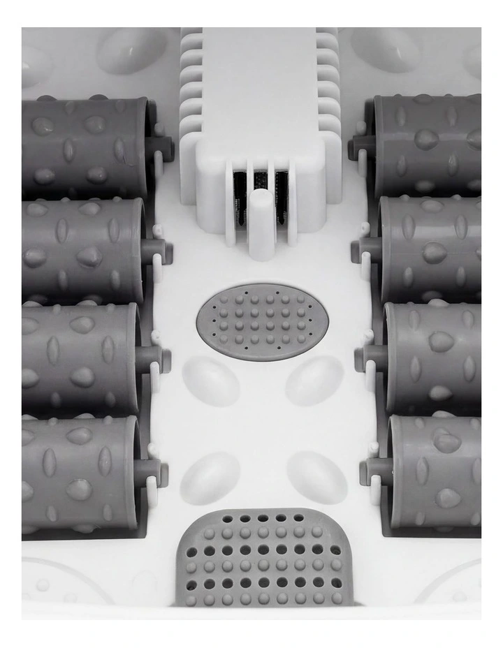 Spector Electric Foot Spa Massager Heated Bubble Foot Bath Pedicure Roller Spa image 6