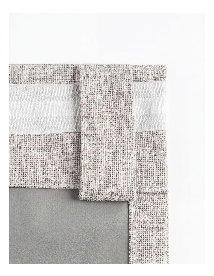 Marlow 2 Panels Blackout Curtains Thermal Linen Look Curtain Draperies Window image 6