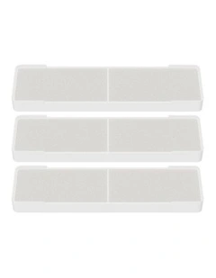 Pawz Pet Water Fountain 3x Activated Carbon Filter Cartridges