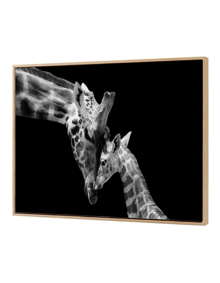 Yezi Animal Wall Art Canvas Modern Abstract 80120cm Framed Artwork Home Decor image 1
