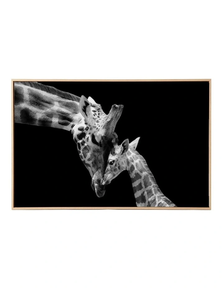 Yezi Animal Wall Art Canvas Modern Abstract 80120cm Framed Artwork Home Decor image 2