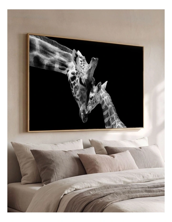 Yezi Animal Wall Art Canvas Modern Abstract 80120cm Framed Artwork Home Decor image 7