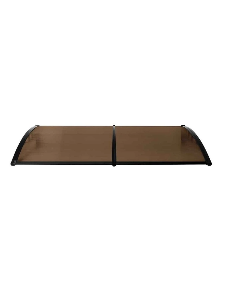 Mountview Window Door Awning Outdoor Sun Rain Shield Cover 1x2.4m image 2