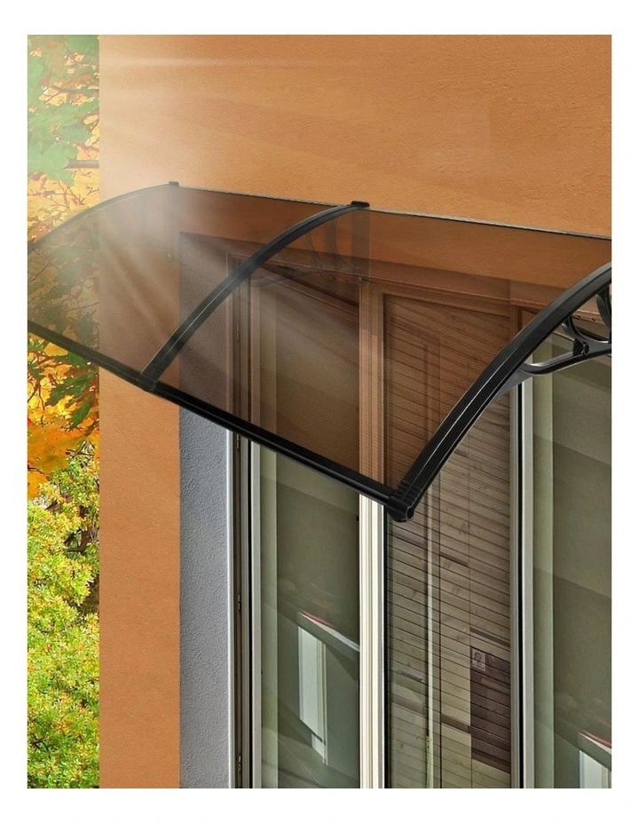 Mountview Window Door Awning Outdoor Sun Rain Shield Cover 1x2.4m image 7