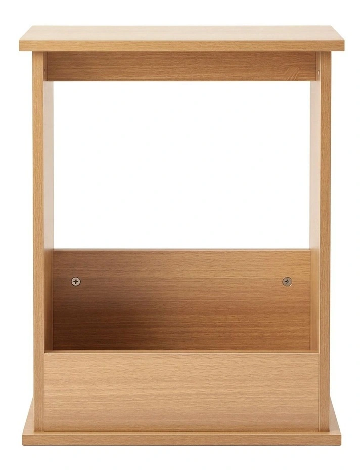 Levede Narrow Side Table Magazine Rack Slim End Bedside Storage Table Bedroom image 2