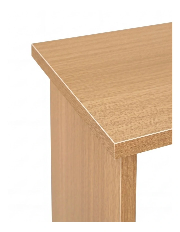 Levede Narrow Side Table Magazine Rack Slim End Bedside Storage Table Bedroom image 4