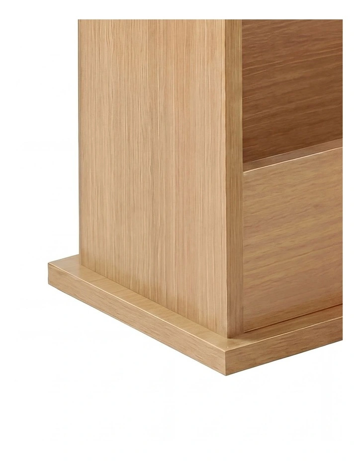 Levede Narrow Side Table Magazine Rack Slim End Bedside Storage Table Bedroom image 6