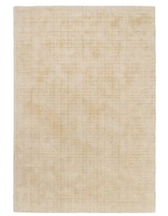 MISS AMARA ALEK CREAM HANDWOVEN PET RUG