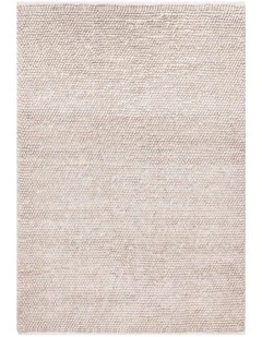 MISS AMARA AMAIA LIGHT GREY LOOPED INDOOR OUTDOOR RUG