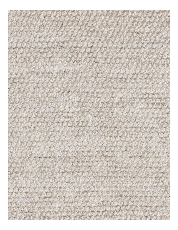 MISS AMARA AMAIA LIGHT GREY LOOPED INDOOR OUTDOOR RUG image 5