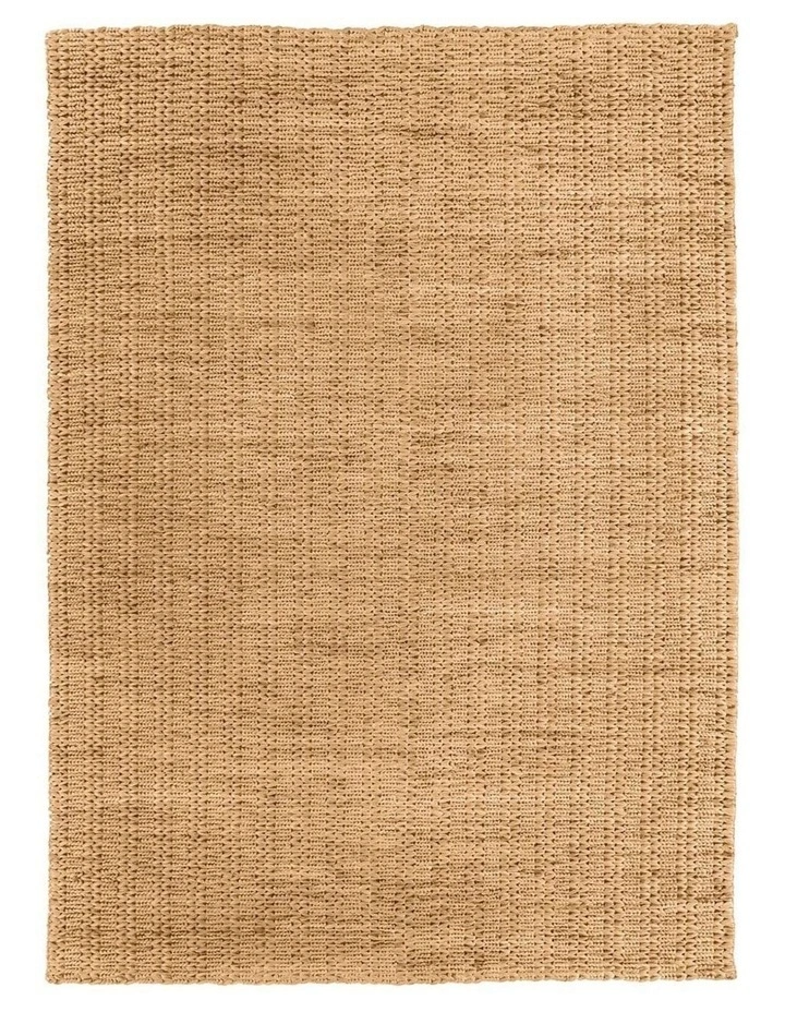 MISS AMARA AMARE NATURAL BRAIDED JUTE RUG image 1
