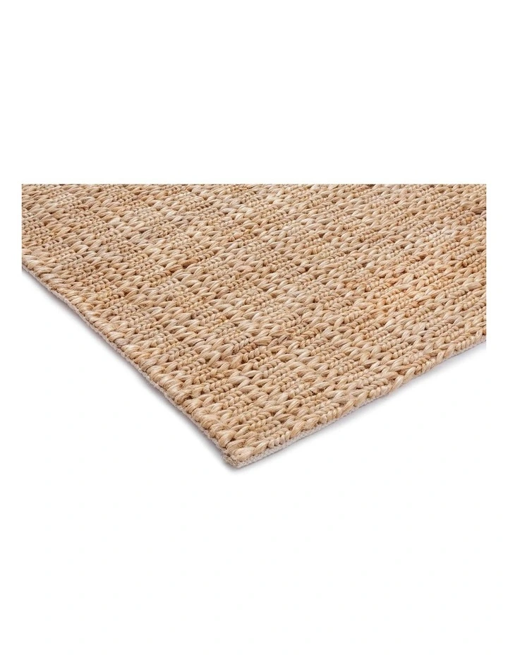 MISS AMARA AMARE NATURAL BRAIDED JUTE RUG image 2