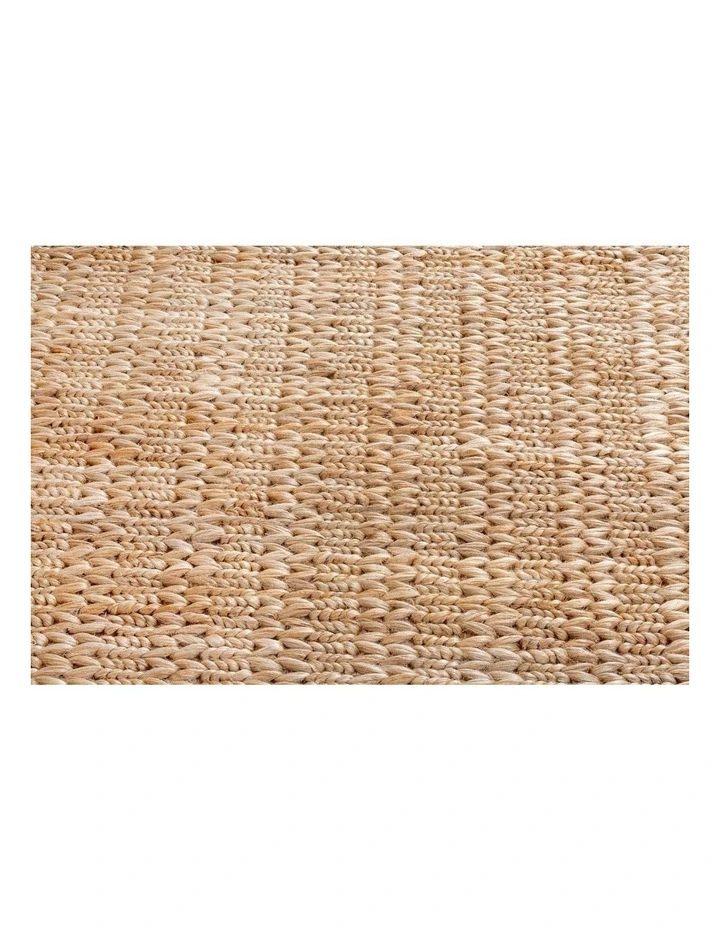 MISS AMARA AMARE NATURAL BRAIDED JUTE RUG image 3