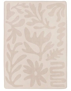 MISS AMARA ANTEM CREAM BEIGE SHAPES ROLLIE POLLIE PLAYMAT
