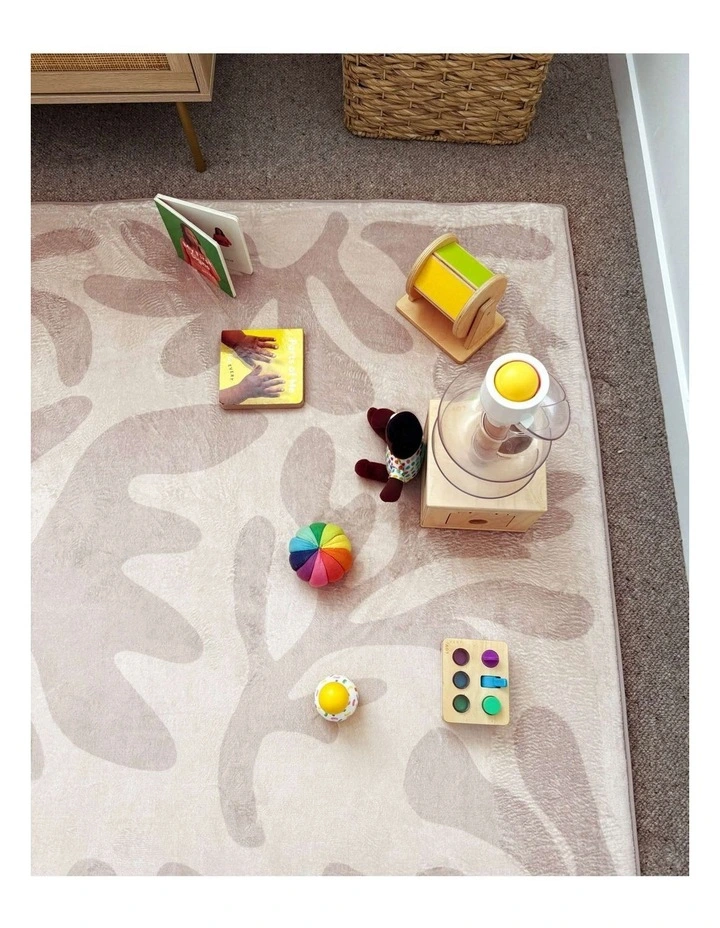 MISS AMARA ANTEM CREAM BEIGE SHAPES ROLLIE POLLIE PLAYMAT image 6
