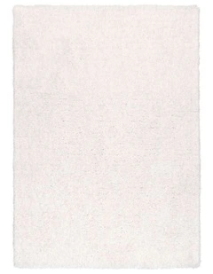 MISS AMARA ATHENA IVORY HANDMADE SHAG RUG