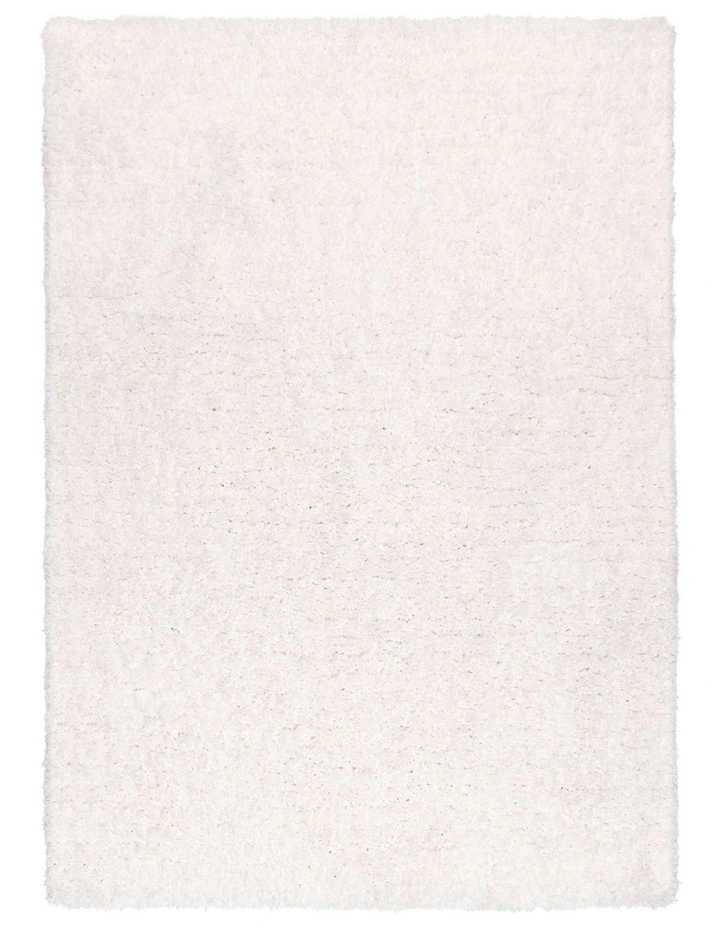 MISS AMARA ATHENA IVORY HANDMADE SHAG RUG image 1