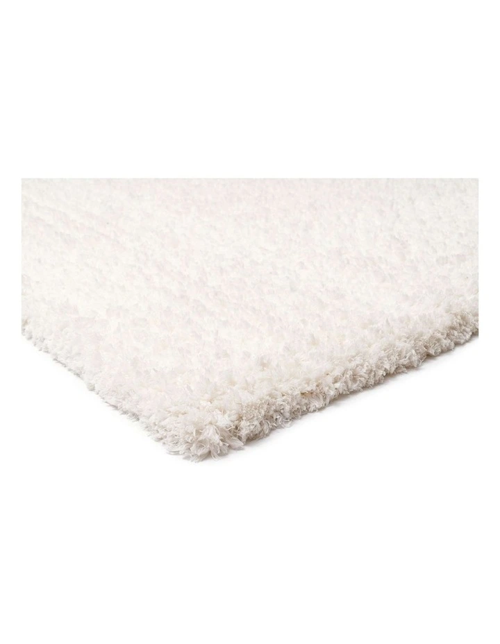 MISS AMARA ATHENA IVORY HANDMADE SHAG RUG image 2