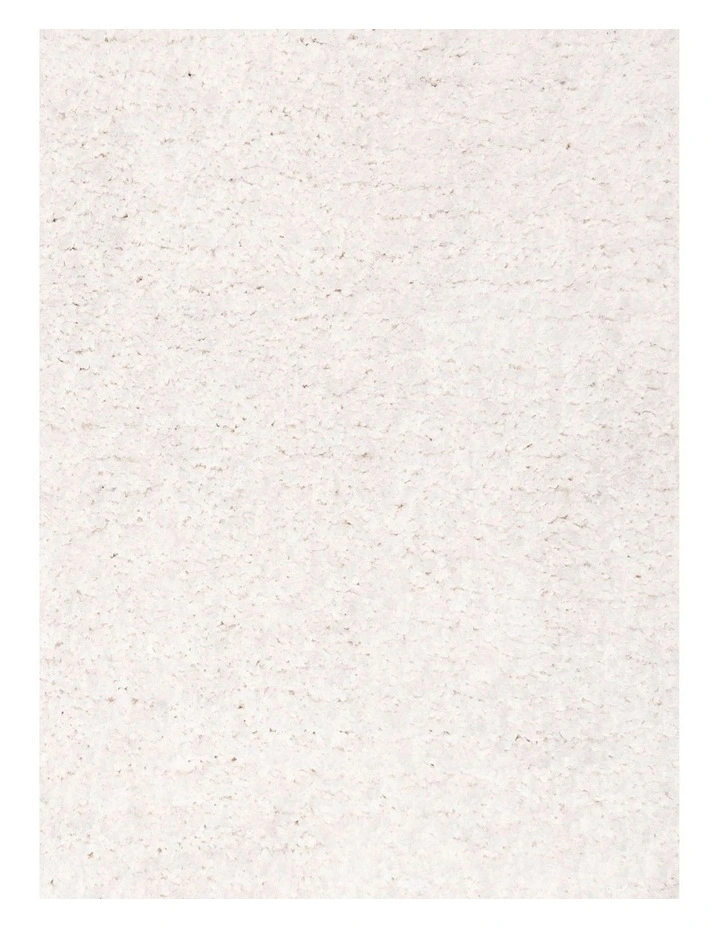 MISS AMARA ATHENA IVORY HANDMADE SHAG RUG image 5