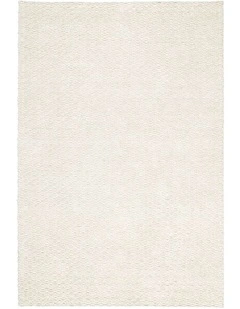 MISS AMARA BAMBI IVORY CHUNKY WOOL RUG