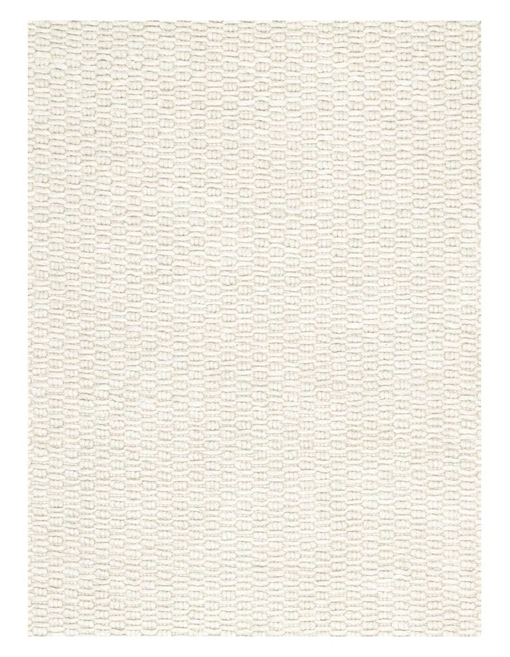 MISS AMARA BAMBI IVORY CHUNKY WOOL RUG image 5