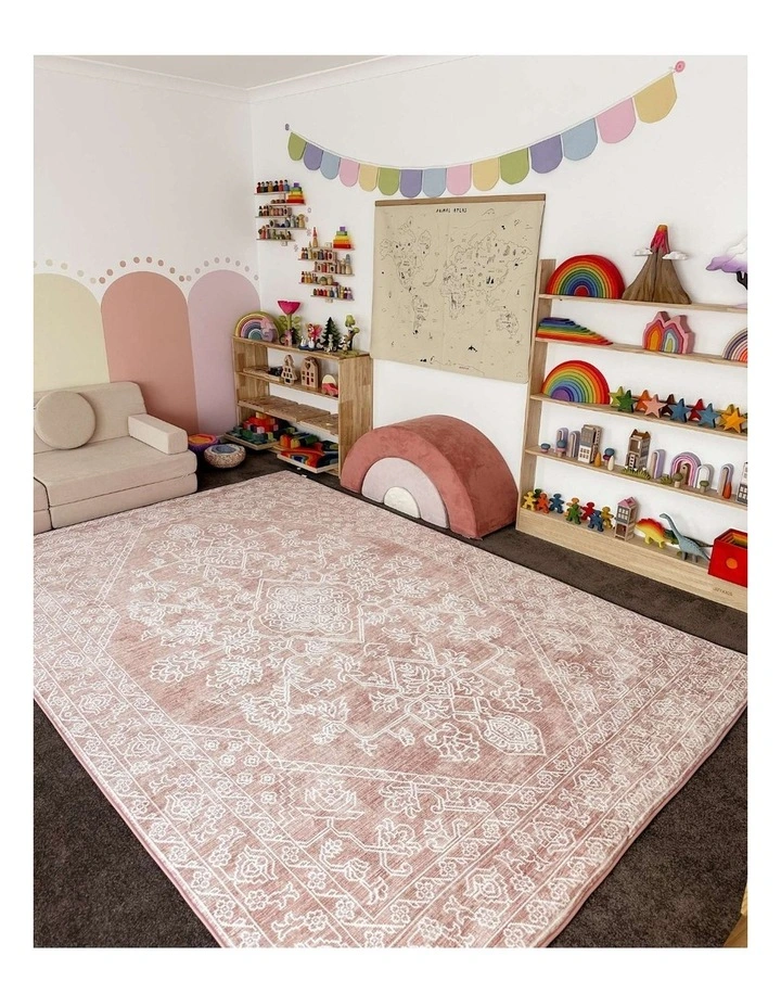 MISS AMARA  BARI PINK PLUSH ROLLIE POLLIE PLAYMAT image 6