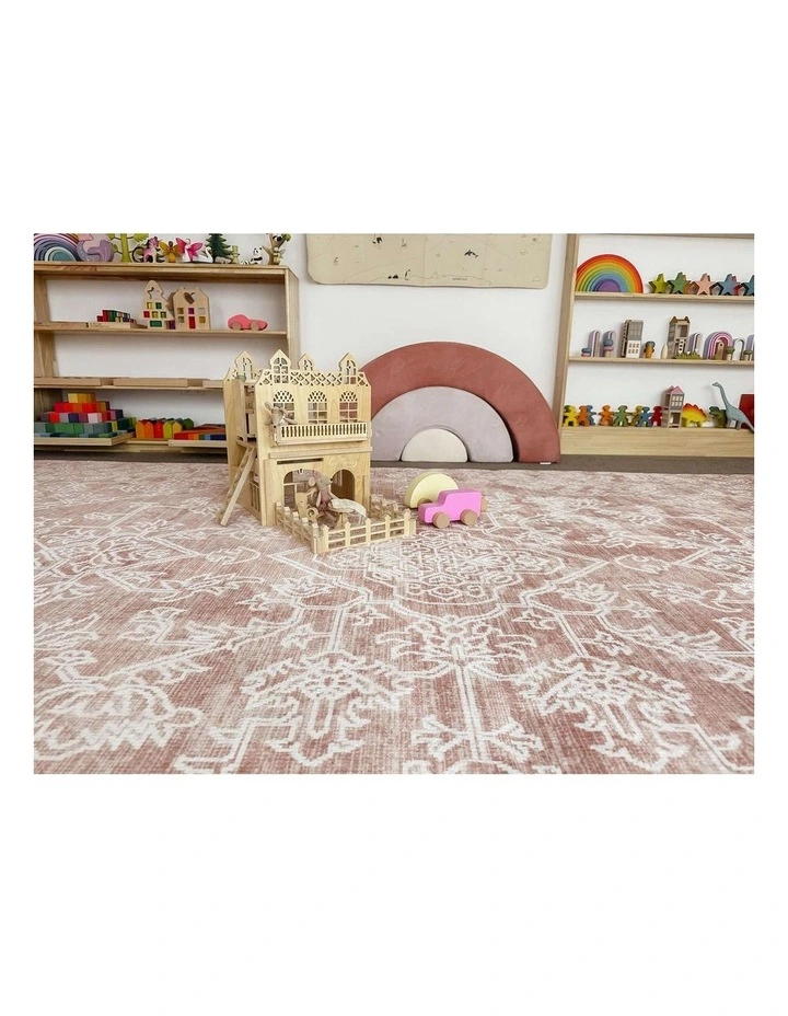 MISS AMARA  BARI PINK PLUSH ROLLIE POLLIE PLAYMAT image 7