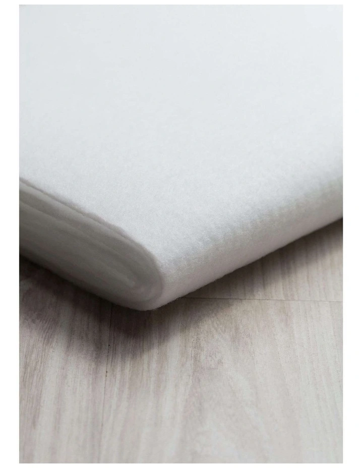MISS AMARA  CLOUD RECYCLED MATERIAL ANTI-SLIP RUG PAD / UNDERLAY image 2