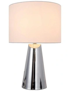 Tayla Table Lamp  White