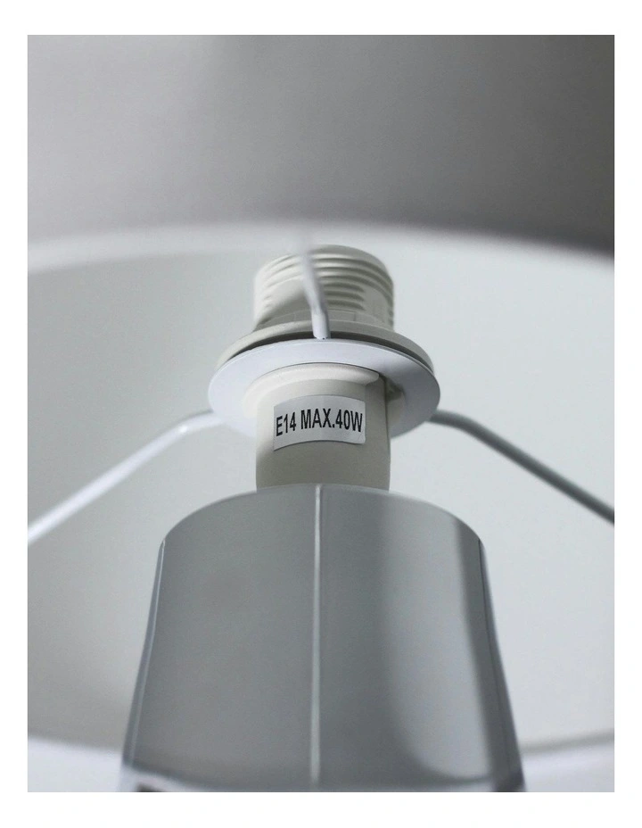 Tayla Table Lamp White image 4