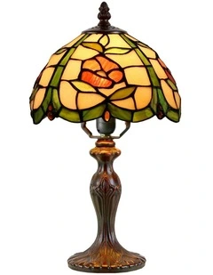 Poppy Tiffany Table Lamp