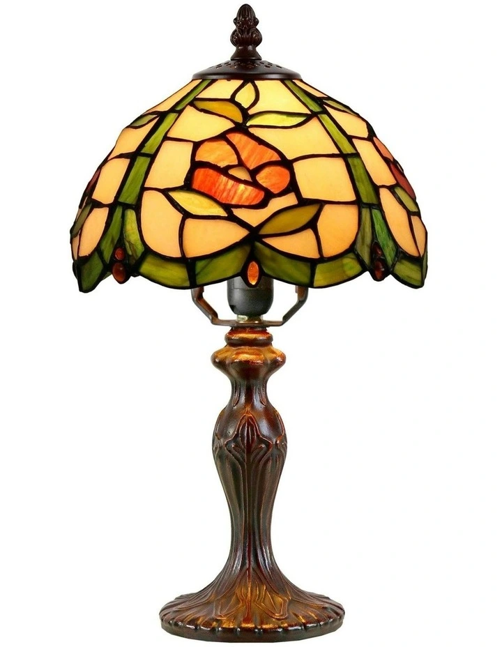 Poppy Tiffany Table Lamp image 1