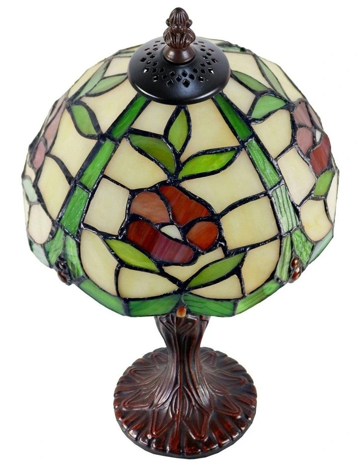 Poppy Tiffany Table Lamp image 2